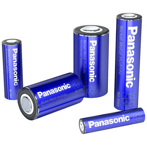 Batteria Ni-MH - BK series  - Panasonic Industry Europe GmbH - cilindrica / per AGV / per applicazioni mediche