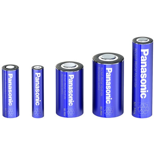Batteria Ni-MH - BK series  - Panasonic Industry Europe GmbH - tipo AA / tipo AAA / per applicazioni mediche
