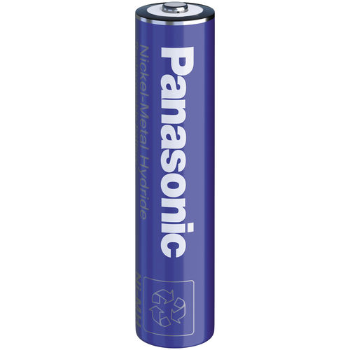 Batteria Ni-MH - BK series  - Panasonic Industry Europe GmbH - tipo AA / tipo AAA / IEC