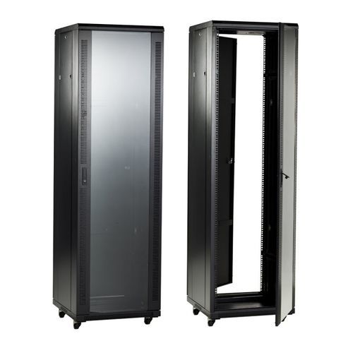 Armadio di protezione - BRP-12202 - BUD INDUSTRIES - a pavimento / da incasso / a porta