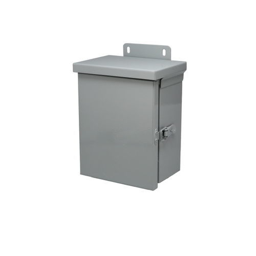 Scatola a parete - N3R-5803 - BUD INDUSTRIES - da incasso / rettangolare / in acciaio