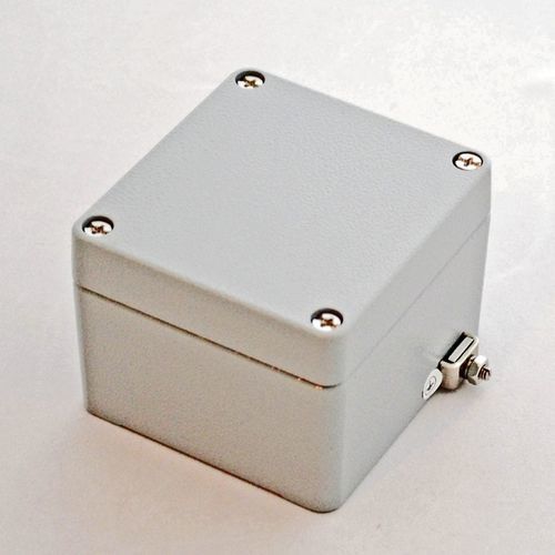 Scatola quadrata - ATX-10501 - BUD INDUSTRIES - in silicone / in alluminio / in gesso
