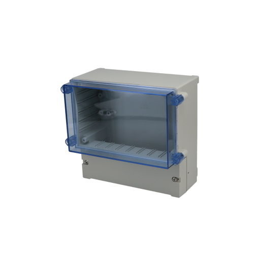 Scatola da incasso - DCS-11900 - BUD INDUSTRIES - quadrata / in plastica / in policarbonato