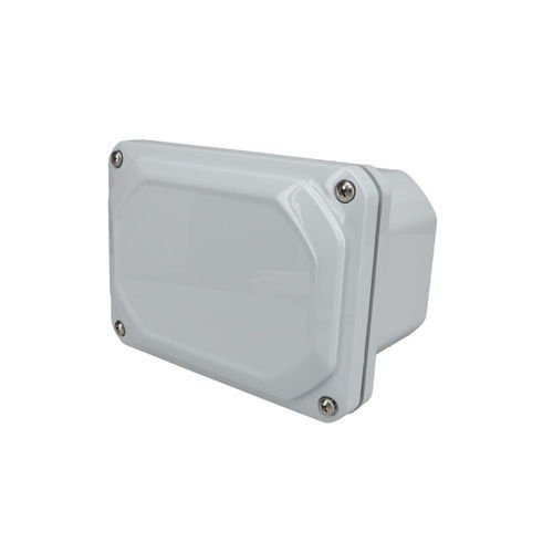 Custodia per montaggio su pannello - DPS-28706 - BUD INDUSTRIES - da incasso / per guida DIN / rettangolare