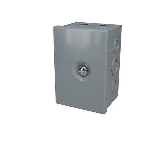 Scatola di derivazione da parete - JBH-4944-KO - BUD INDUSTRIES - UL / NEMA / in acciaio