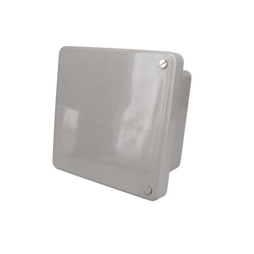 Scatola a parete - NF-6610 - BUD INDUSTRIES - quadrata / in plastica / in silicone