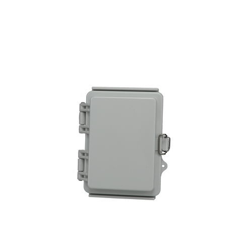 Custodia rettangolare - PTQ-11035 - BUD INDUSTRIES - in policarbonato / in acciaio inossidabile / in vetro