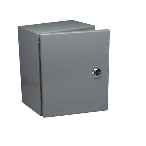 Scatola a parete - SNB-3730 - BUD INDUSTRIES - da incasso / rettangolare / in acciaio inossidabile
