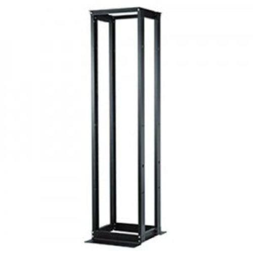 Rack 19" - DR-8092 - BUD INDUSTRIES - in alluminio