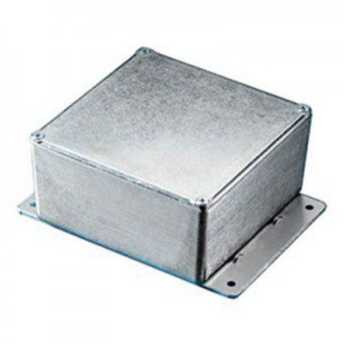 Scatola a parete - CU-4123 - BUD INDUSTRIES - da incasso / con flangia / rettangolare