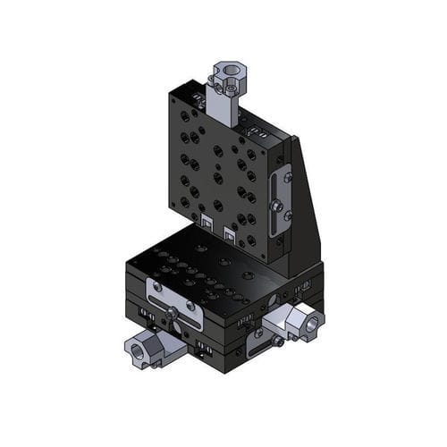 Piastra di posizionamento XY - 100.5cr - Siskiyou - XYZ / con motore lineare / 1 asse
