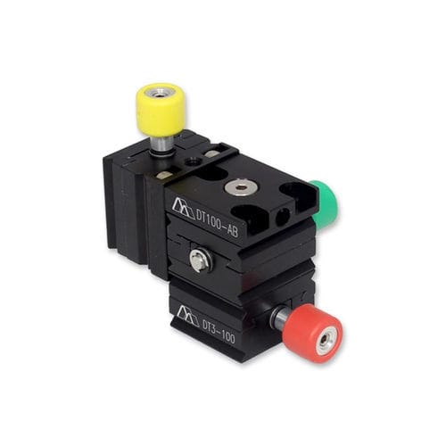 Mini-piastra di nanoposizionamento lineare - DT-100 - Siskiyou - di precisione / in miniatura / a coda di rondine