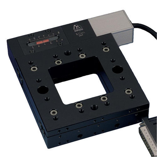 Piastra di posizionamento lineare - X00CRI-A - Siskiyou - a motore / vuoto-compatibile / a rulli incrociati