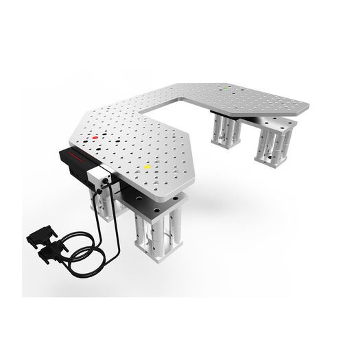 Piastra di posizionamento XY - MXOPi-SL - Siskiyou - a motore / alluminio / compatta