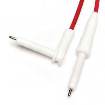 Connettore ad alta tensione - A Series - Alden - di alimentazione elettrica / a gomito / con blocco