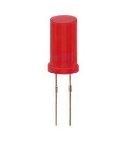 LED rosso - L-series - KINGBRIGHT ELECTRONIC - cilindrico / rotondo / ad inserimento
