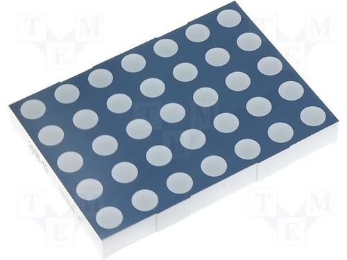 Display a matrice di punti - TA40-series - KINGBRIGHT ELECTRONIC - 5 x 7 / elettronico