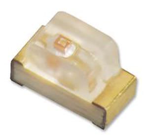 LED bianco - KP-1608 series - KINGBRIGHT ELECTRONIC - quadrato / SMD / GaAs