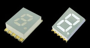 Display LED - KCSA02 series - KINGBRIGHT ELECTRONIC - a 7 segmenti / a una cifra / elettronico