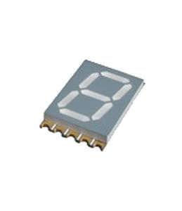 Display LED - KCSA56-XXX-B-26 series - KINGBRIGHT ELECTRONIC - a 7 segmenti / a una cifra / elettronico