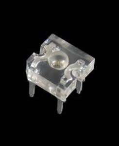 LED bianco - L-7676x series - KINGBRIGHT ELECTRONIC - rotondo / in subminiatura / ad inserimento