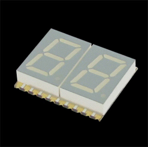Display LED - KCDA02 series - KINGBRIGHT ELECTRONIC - a 7 segmenti / a 2 cifre / elettronico