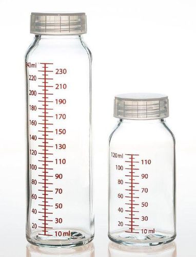 Fiala in vetro - AERNE ANALYTIC - in polipropilene / con tappo