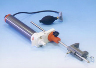 Campionatore da laboratorio - SP 500	 - AERNE ANALYTIC - di polvere / di sporcizia / per latte in polvere
