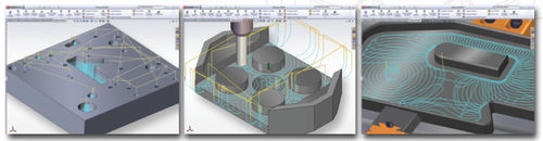 Software di modellizzazione - Mastercam® for SolidWorks® - MASTERCAM - CAM / SolidWorks