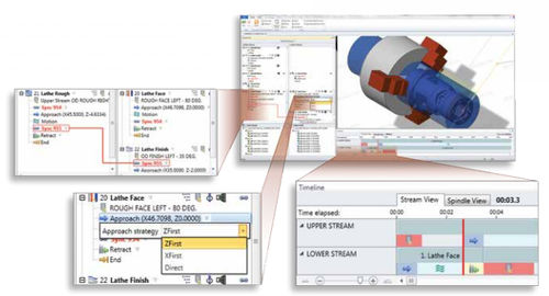 Software CAM - MT - MASTERCAM - di programmazione / per centro di lavorazione multifunzione / di processo