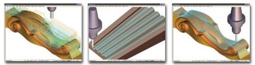 Software CAD CAM - Router - MASTERCAM - per contornatrice CNC / 2D / 3D