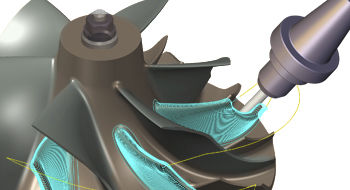 Software CAM - Blade Expert  - MASTERCAM - per lavorazione