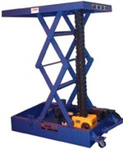 Tavola elevatrice a forbice - Serapid series - Autoquip - elettrica / stazionaria / a catena rigida