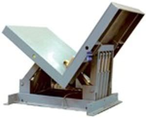Ribaltatore idraulico - FF-xxxx series - Autoquip - di pallets