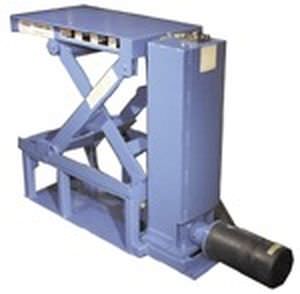 Tavola elevatrice a forbice - VBS series - Autoquip - elettrica / stazionaria / con vite a sfere