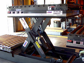 Tavola elevatrice a forbice - 35 series - Autoquip - idraulica / stazionaria