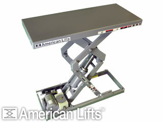 Tavola elevatrice a forbice - Compact series - Autoquip - idraulica / stazionaria