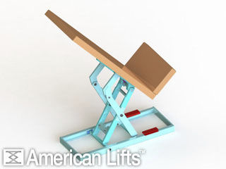 Tavola elevatrice a forbice - TiltLift series - Autoquip - idraulica / stazionaria / basculante