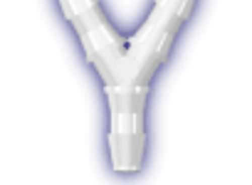Raccordo pneumatico - Value Plastics - scanalato / a Y / in plastica