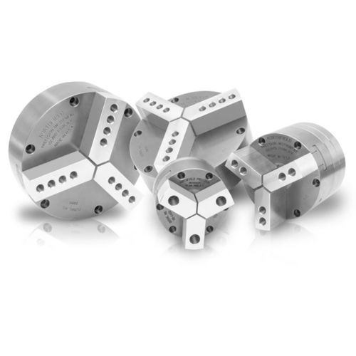 Mandrino di tornitura a comando pneumatico - 300 - NORTHFIELD PRECISION INSTRUMENT - automatico / 3 ganasce / fisso