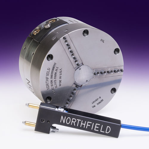 Mandrino automatico - 650 - NORTHFIELD PRECISION INSTRUMENT - 3 ganasce / autonomo / a comando pneumatico