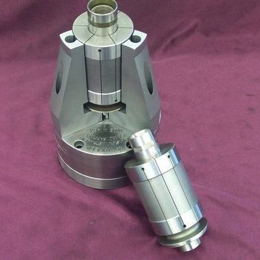 Mandrino automatico - 450 - NORTHFIELD PRECISION INSTRUMENT - 3 ganasce / a comando pneumatico / di precisione