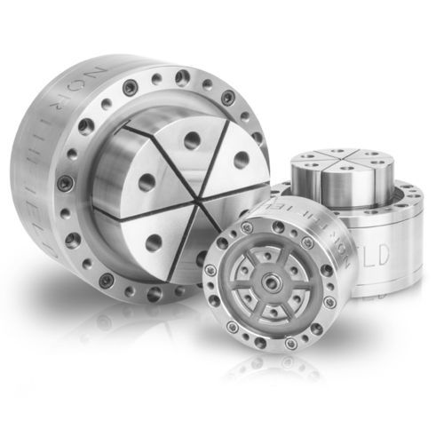 Mandrino di tornitura a diaframma - DPH series - NORTHFIELD PRECISION INSTRUMENT - automatico / 6 ganasce / fisso