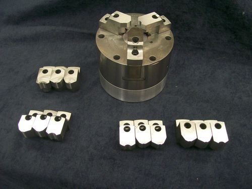 Mandrino automatico - NF-425 - NORTHFIELD PRECISION INSTRUMENT - 3 ganasce / a comando pneumatico / di precisione