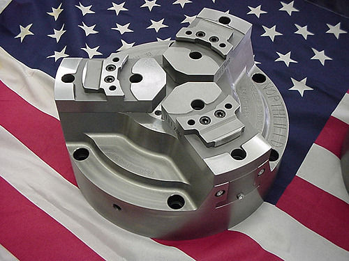 Mandrino automatico - NORTHFIELD PRECISION INSTRUMENT - 3 ganasce / a comando pneumatico / di precisione