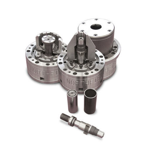 Mandrino di tornitura a diaframma - DPH-400 - NORTHFIELD PRECISION INSTRUMENT - automatico / 6 ganasce / a comando pneumatico
