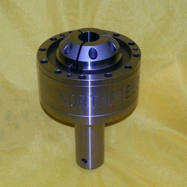 Mandrino di tornitura a diaframma - MT-3 - NORTHFIELD PRECISION INSTRUMENT - automatico / 3 ganasce / di precisione
