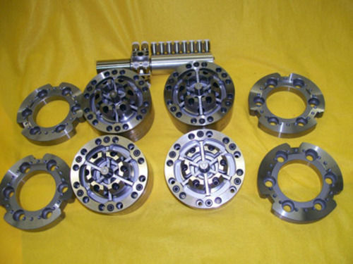 Mandrino di tornitura a diaframma - DPH-400W - NORTHFIELD PRECISION INSTRUMENT - automatico / 6 ganasce / a comando pneumatico