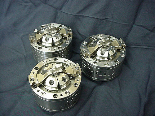 Mandrino di tornitura a diaframma - NORTHFIELD PRECISION INSTRUMENT - automatico / 6 ganasce / a comando pneumatico