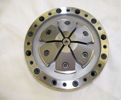 Mandrino di tornitura a diaframma - DPH-600 - NORTHFIELD PRECISION INSTRUMENT - automatico / 6 ganasce / a comando pneumatico